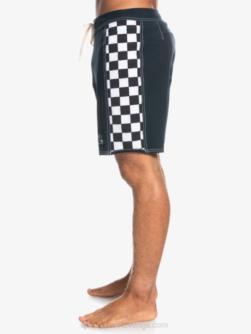 Quiksilver PJ4H1730 moški Črna originalne kratke hlače arch 18