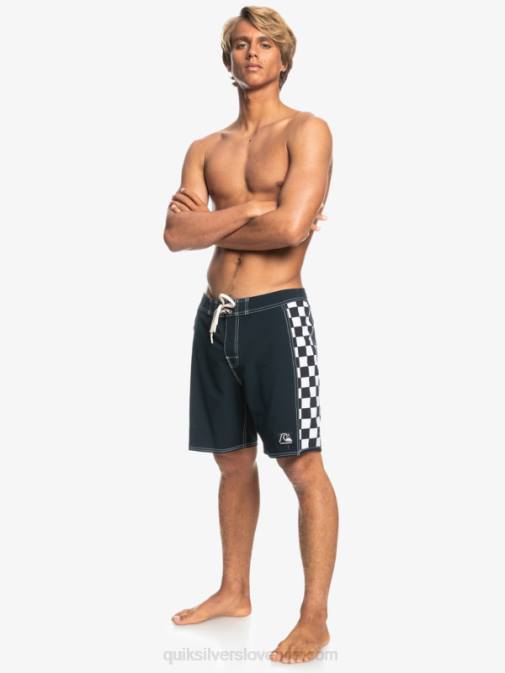 Quiksilver PJ4H1730 moški Črna originalne kratke hlače arch 18