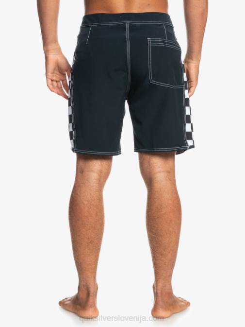 Quiksilver PJ4H1730 moški Črna originalne kratke hlače arch 18