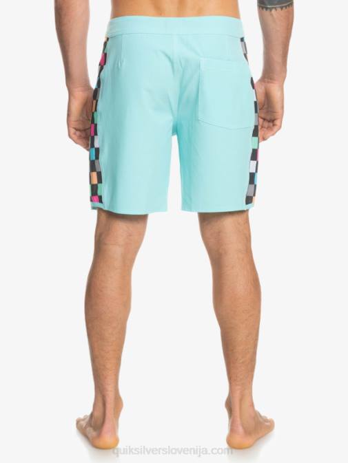 Quiksilver PJ4H1731 moški angelsko modra originalne kratke hlače arch 18