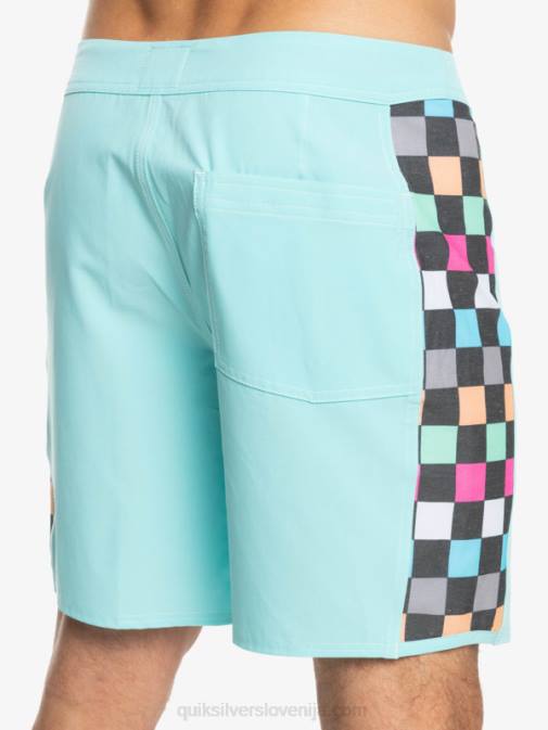 Quiksilver PJ4H1731 moški angelsko modra originalne kratke hlače arch 18