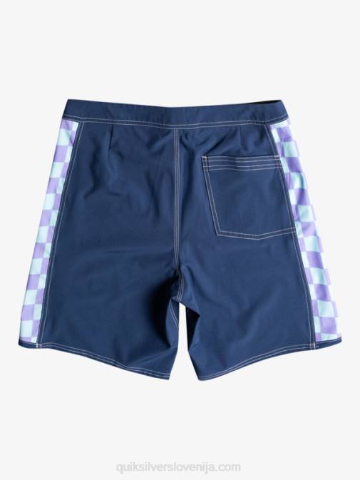 Quiksilver PJ4H1733 moški insignija modra originalne kratke hlače arch 18