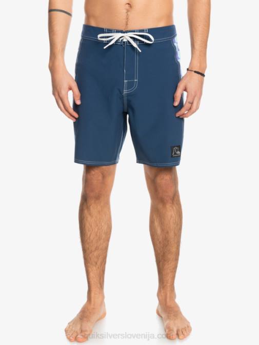 Quiksilver PJ4H1733 moški insignija modra originalne kratke hlače arch 18