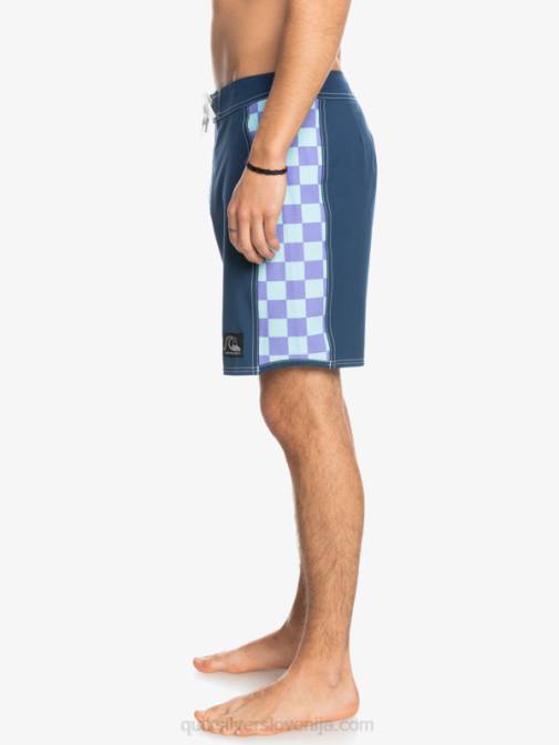 Quiksilver PJ4H1733 moški insignija modra originalne kratke hlače arch 18