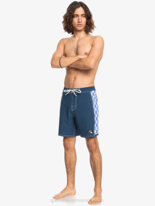 Quiksilver PJ4H1733 moški insignija modra originalne kratke hlače arch 18