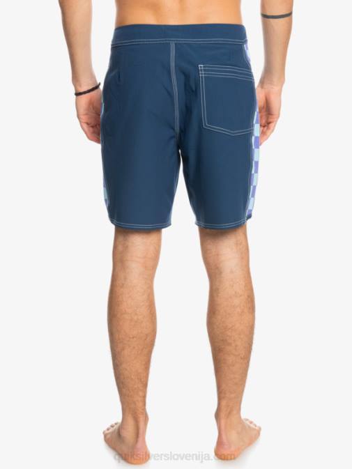 Quiksilver PJ4H1733 moški insignija modra originalne kratke hlače arch 18
