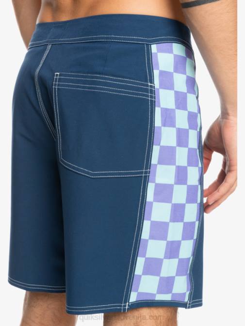 Quiksilver PJ4H1733 moški insignija modra originalne kratke hlače arch 18
