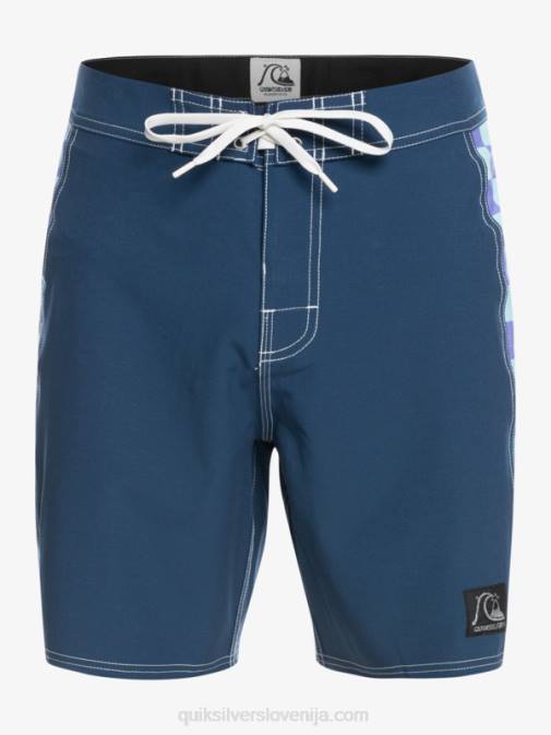 Quiksilver PJ4H1733 moški insignija modra originalne kratke hlače arch 18
