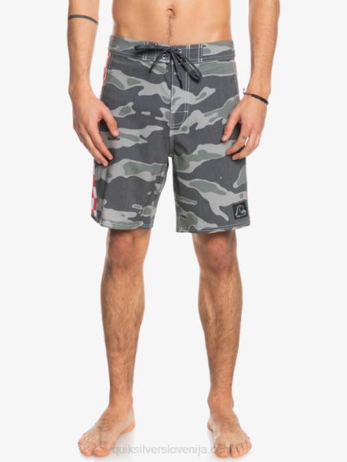 Quiksilver PJ4H1735 moški morski bor originalne kratke hlače arch 18