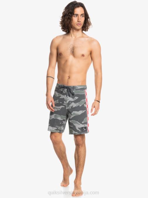 Quiksilver PJ4H1735 moški morski bor originalne kratke hlače arch 18