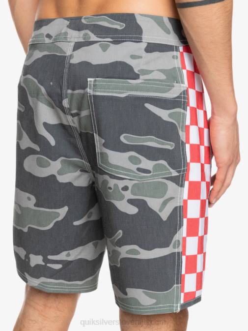 Quiksilver PJ4H1735 moški morski bor originalne kratke hlače arch 18
