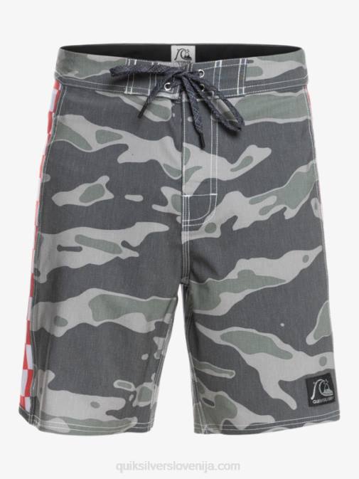 Quiksilver PJ4H1735 moški morski bor originalne kratke hlače arch 18