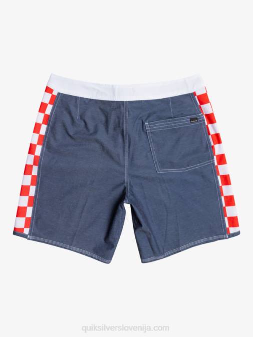 Quiksilver PJ4H1736 moški mornarsko modri blazer originalne kratke hlače arch 18