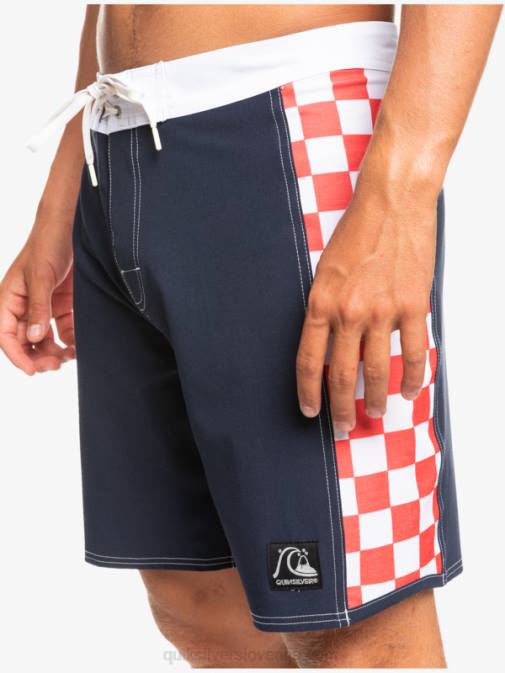 Quiksilver PJ4H1736 moški mornarsko modri blazer originalne kratke hlače arch 18