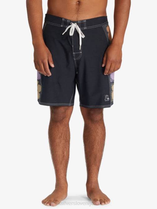 Quiksilver PJ4H1737 moški Črna originalne kratke hlače arch 18