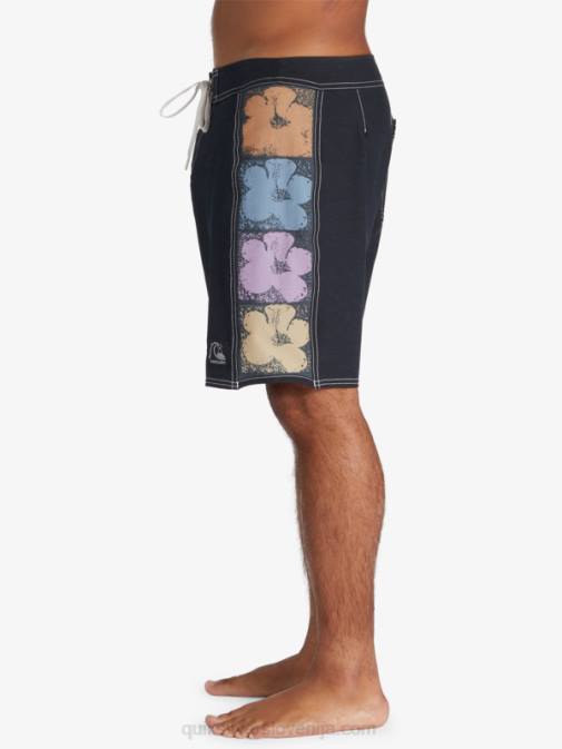 Quiksilver PJ4H1737 moški Črna originalne kratke hlače arch 18