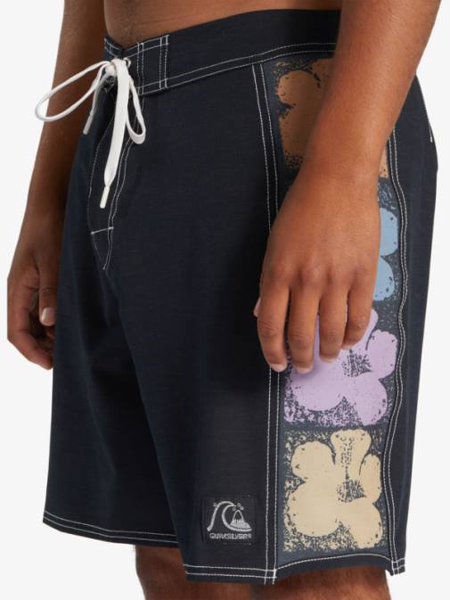Quiksilver PJ4H1737 moški Črna originalne kratke hlače arch 18