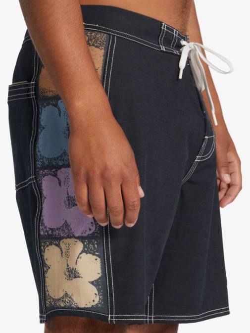 Quiksilver PJ4H1737 moški Črna originalne kratke hlače arch 18