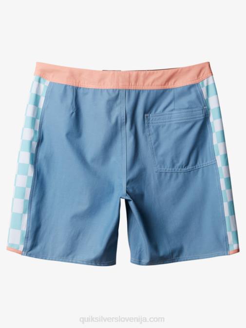 Quiksilver PJ4H1738 moški kapitani modri originalne kratke hlače arch 18