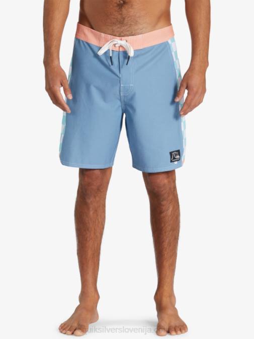 Quiksilver PJ4H1738 moški kapitani modri originalne kratke hlače arch 18