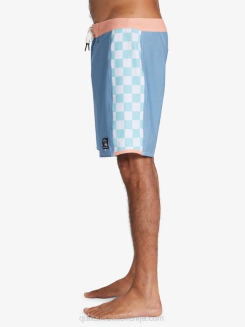 Quiksilver PJ4H1738 moški kapitani modri originalne kratke hlače arch 18