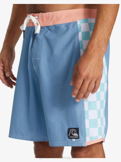 Quiksilver PJ4H1738 moški kapitani modri originalne kratke hlače arch 18