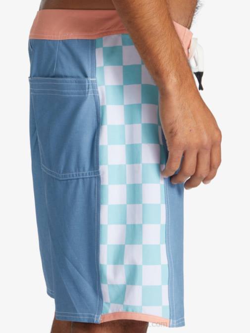Quiksilver PJ4H1738 moški kapitani modri originalne kratke hlače arch 18