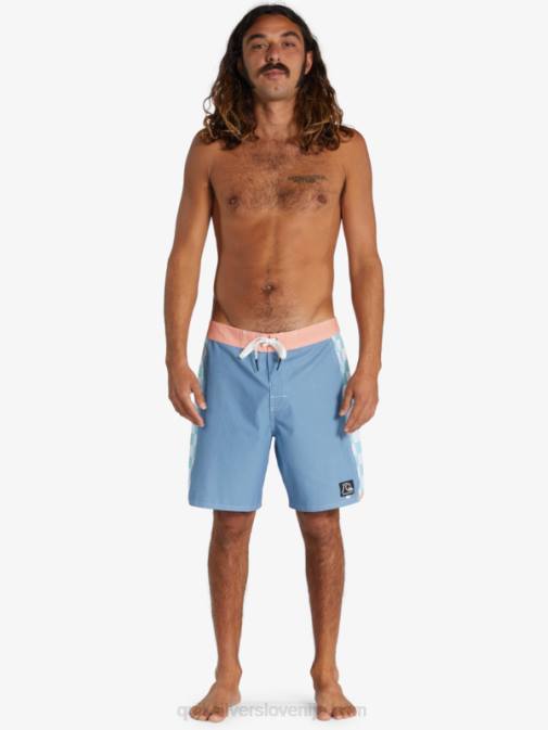 Quiksilver PJ4H1738 moški kapitani modri originalne kratke hlače arch 18