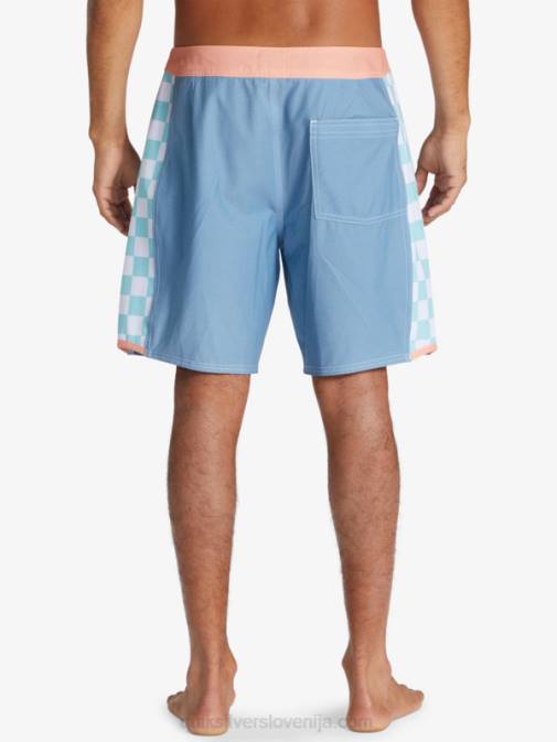 Quiksilver PJ4H1738 moški kapitani modri originalne kratke hlače arch 18