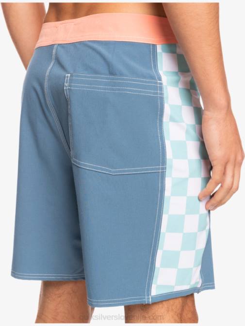 Quiksilver PJ4H1738 moški kapitani modri originalne kratke hlače arch 18