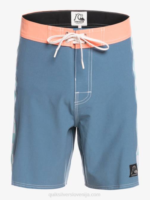 Quiksilver PJ4H1738 moški kapitani modri originalne kratke hlače arch 18