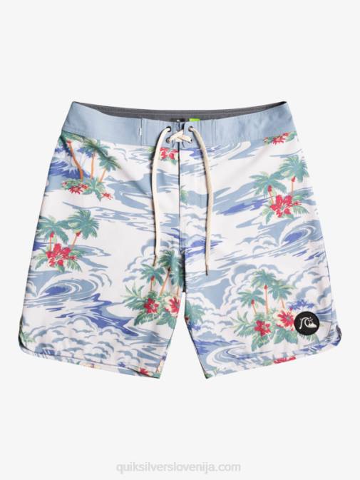 Quiksilver PJ4H1739 moški breza kratke hlače iz konoplje scallop 19