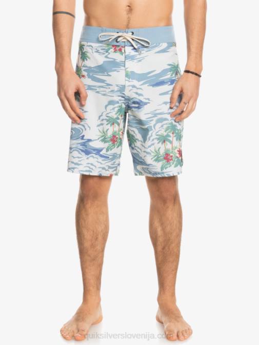 Quiksilver PJ4H1739 moški breza kratke hlače iz konoplje scallop 19