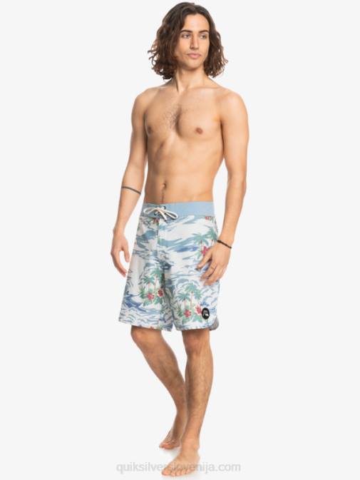 Quiksilver PJ4H1739 moški breza kratke hlače iz konoplje scallop 19