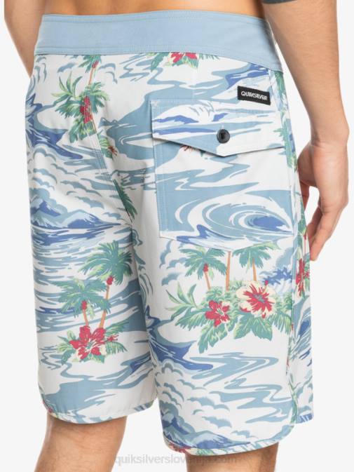 Quiksilver PJ4H1739 moški breza kratke hlače iz konoplje scallop 19