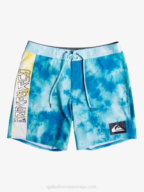 Quiksilver PJ4H1746 moški morsko pristanišče surfsilk acid wash 18 hlače za desko