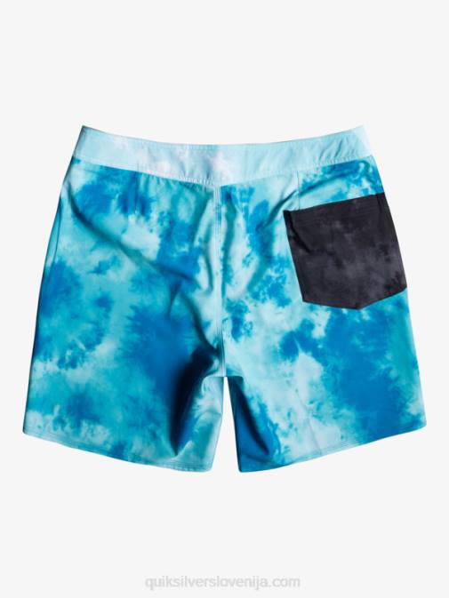 Quiksilver PJ4H1746 moški morsko pristanišče surfsilk acid wash 18 hlače za desko