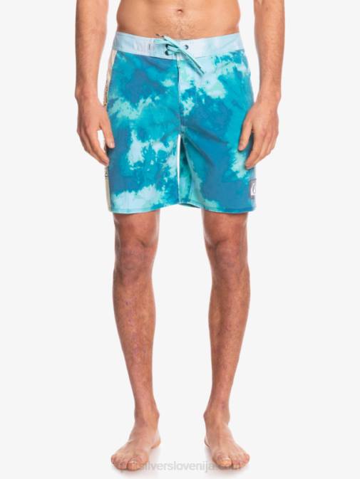 Quiksilver PJ4H1746 moški morsko pristanišče surfsilk acid wash 18 hlače za desko