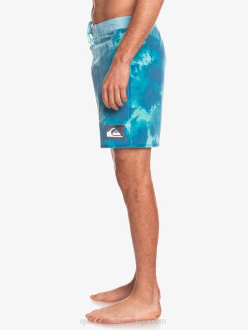 Quiksilver PJ4H1746 moški morsko pristanišče surfsilk acid wash 18 hlače za desko