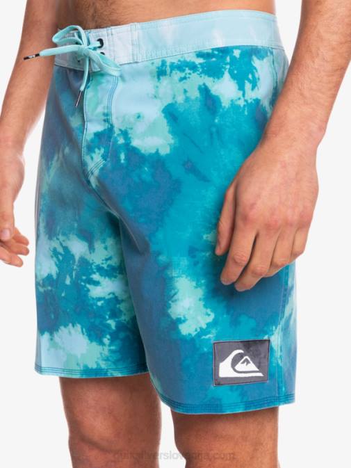 Quiksilver PJ4H1746 moški morsko pristanišče surfsilk acid wash 18 hlače za desko
