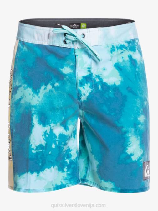 Quiksilver PJ4H1746 moški morsko pristanišče surfsilk acid wash 18 hlače za desko