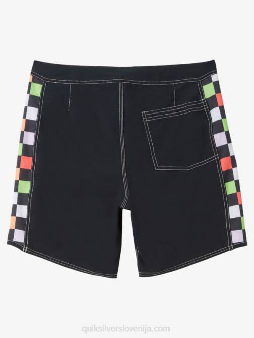 Quiksilver PJ4H174 moški Črna originalne kratke hlače arch 18