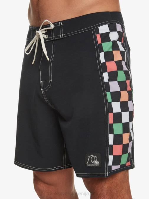 Quiksilver PJ4H174 moški Črna originalne kratke hlače arch 18