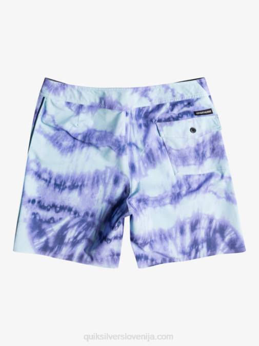 Quiksilver PJ4H1750 moški prašna orhideja surfsilk piped 18 hlače za desko
