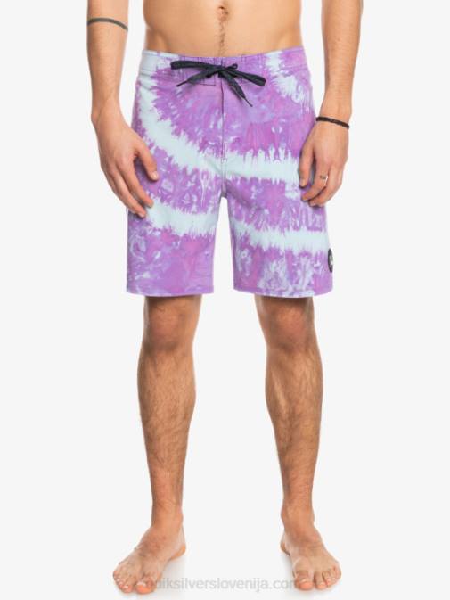 Quiksilver PJ4H1750 moški prašna orhideja surfsilk piped 18 hlače za desko