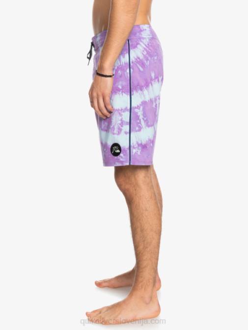 Quiksilver PJ4H1750 moški prašna orhideja surfsilk piped 18 hlače za desko