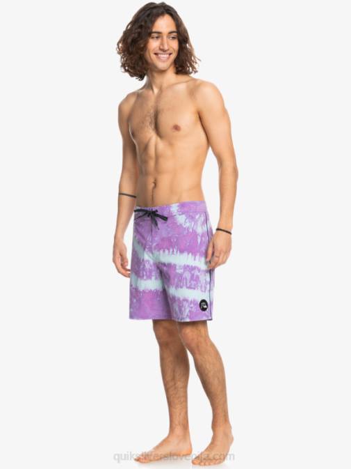 Quiksilver PJ4H1750 moški prašna orhideja surfsilk piped 18 hlače za desko