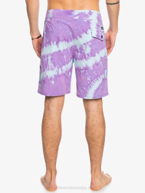 Quiksilver PJ4H1750 moški prašna orhideja surfsilk piped 18 hlače za desko