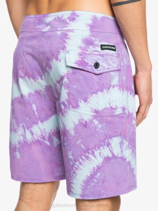 Quiksilver PJ4H1750 moški prašna orhideja surfsilk piped 18 hlače za desko