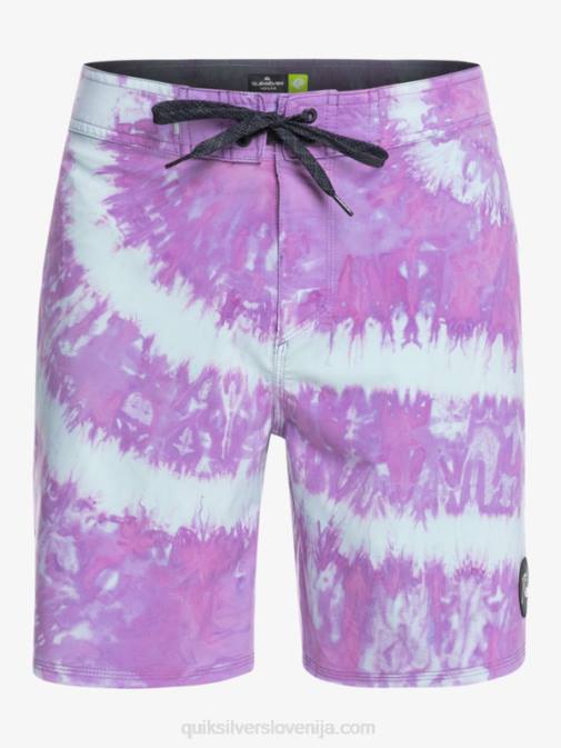 Quiksilver PJ4H1750 moški prašna orhideja surfsilk piped 18 hlače za desko